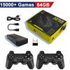 M16 Game Stick 4K Video Game Console TV HD 64GB 15000+ Games 2.4G Double Wireless Controller HDMI-Compatible 25 Emulators