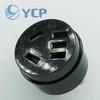 5-Hole 10A/16A National Standard Extension Cord Bracket with Three-Core European Tail Base for Domestic Charging