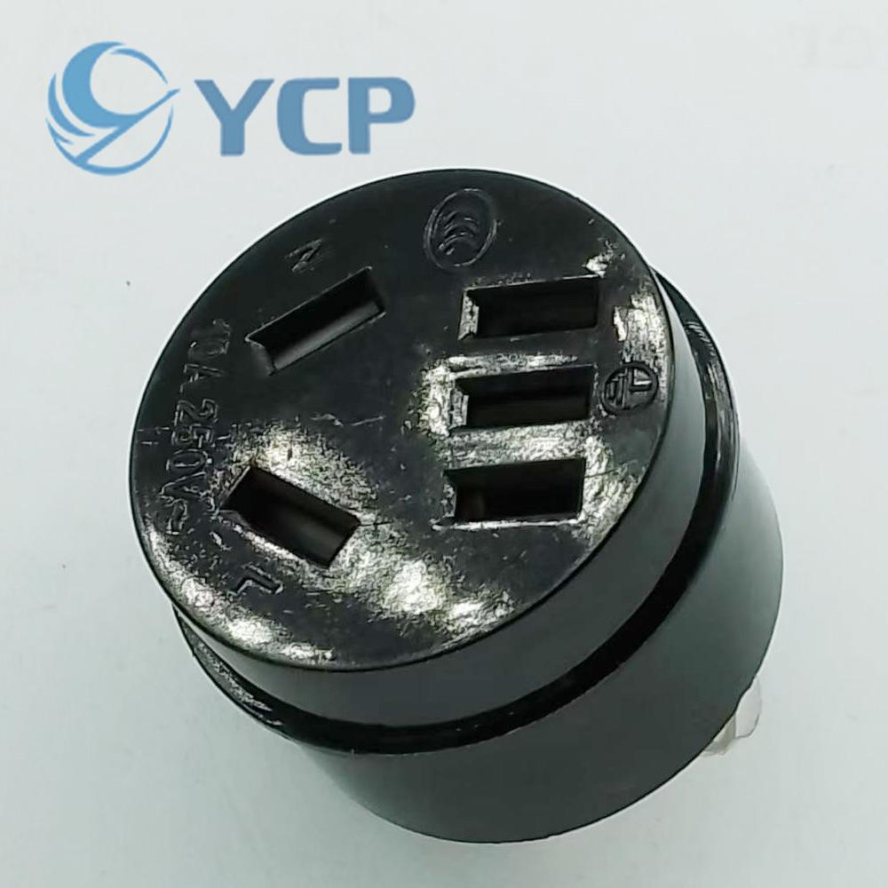 5-Hole 10A/16A National Standard Extension Cord Bracket with Three-Core European Tail Base for Domestic Charging