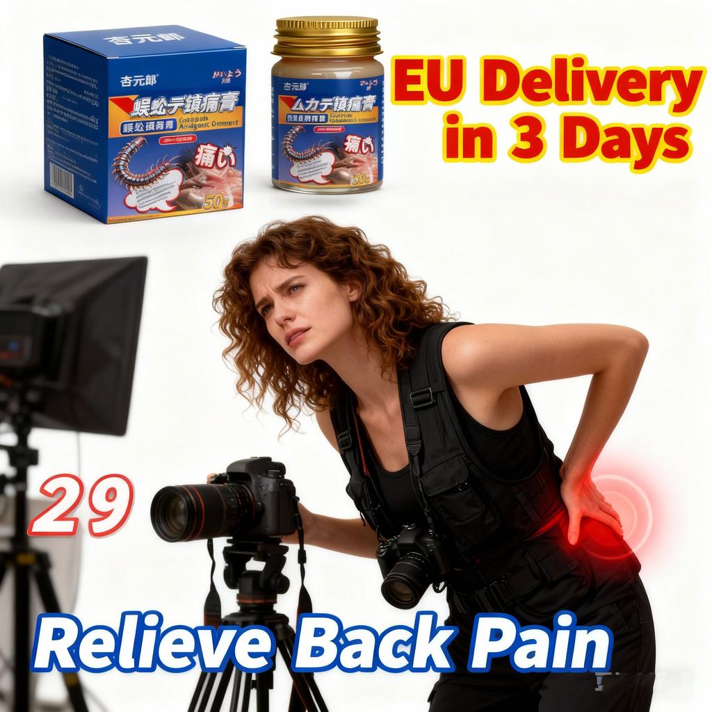 Organic Back Care Cream - Non-Irritating Herbal Lower Back Soothing