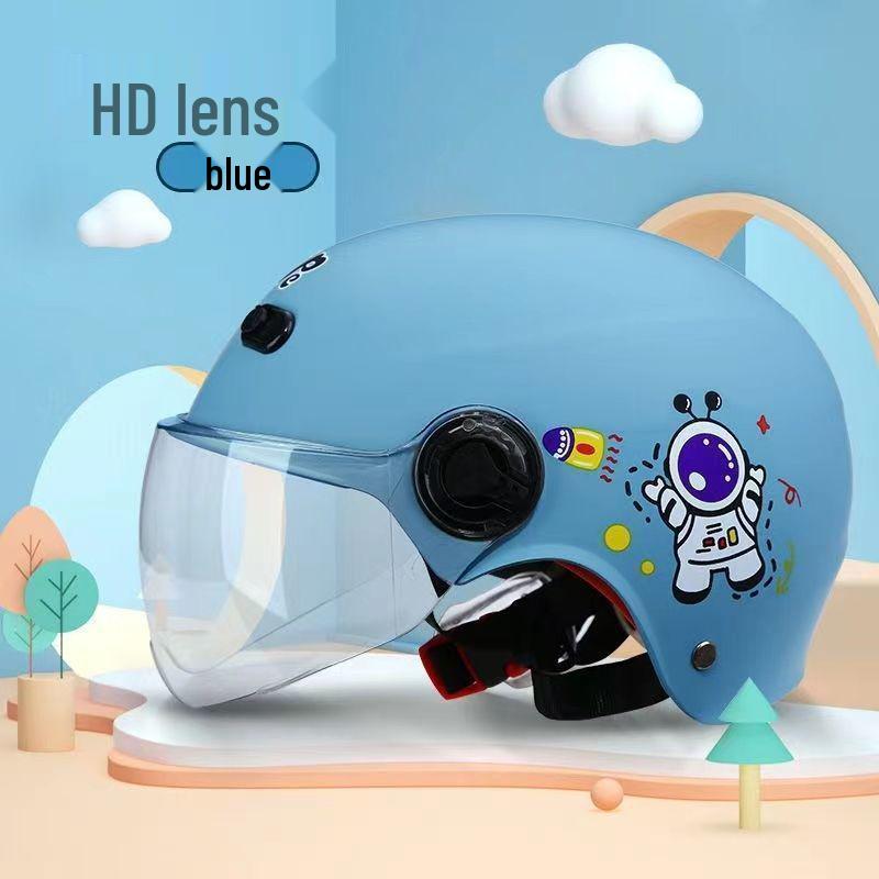 Children's Electric Scooter Helmet - Summer Sun Protection, All-Season Safety for Toddlers.
