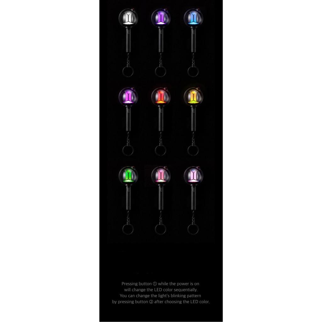 [pre-ordine] Portachiavi Ufficiale BTS LIGHT STICK VER.4