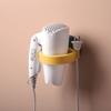 1PC Simple Bathroom Rack Bathroom Wall Hanging Hair Dryer Rack Storage Free Punching Hair Dryer Hanger Hair Dryer Rack