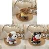 Plush Dog Toy 6in Soft Pp Cotton Small Animal Collectors Gift For Kids And Teens