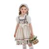 Prairie Colony Kids Costume Oktoberfest Maid Costume Girls Lolita Farm Pastoral Dress