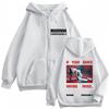 Madonna CONFESSIONS II Album Tour  Print Zipper Hoodie Men Women Vintage Sweatshirts Loose Casual Hip-hop Zip Up Jacket Coat