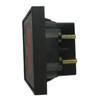 LED Digital Display Voltage Monitor Digital Voltmeter For Single And Three Phase Circuits Ensures Safe Operation
