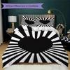 Love Pattern Bedding uilt Set uilt Cover Pillowcase Home Decoration Birthday Gift (1 * duvet cover + 2 * pillowcase  without core)14