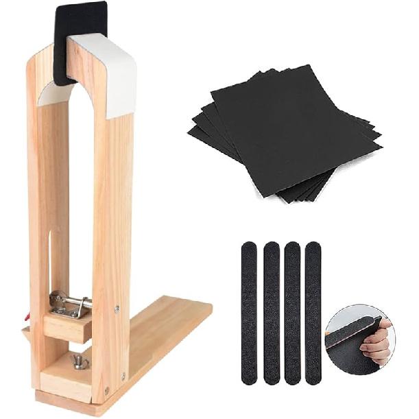 FASTTOBUY Leather Stitching Pony for DIY Hand Stitching Leather Clamping (Universal Rotating Pony)