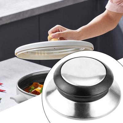 Pot Lid Knob Replacement Cooking Pot Pan Lid Holding Knob Replacement Heat Resistant Easy Installation Kitchen Cookware Pan