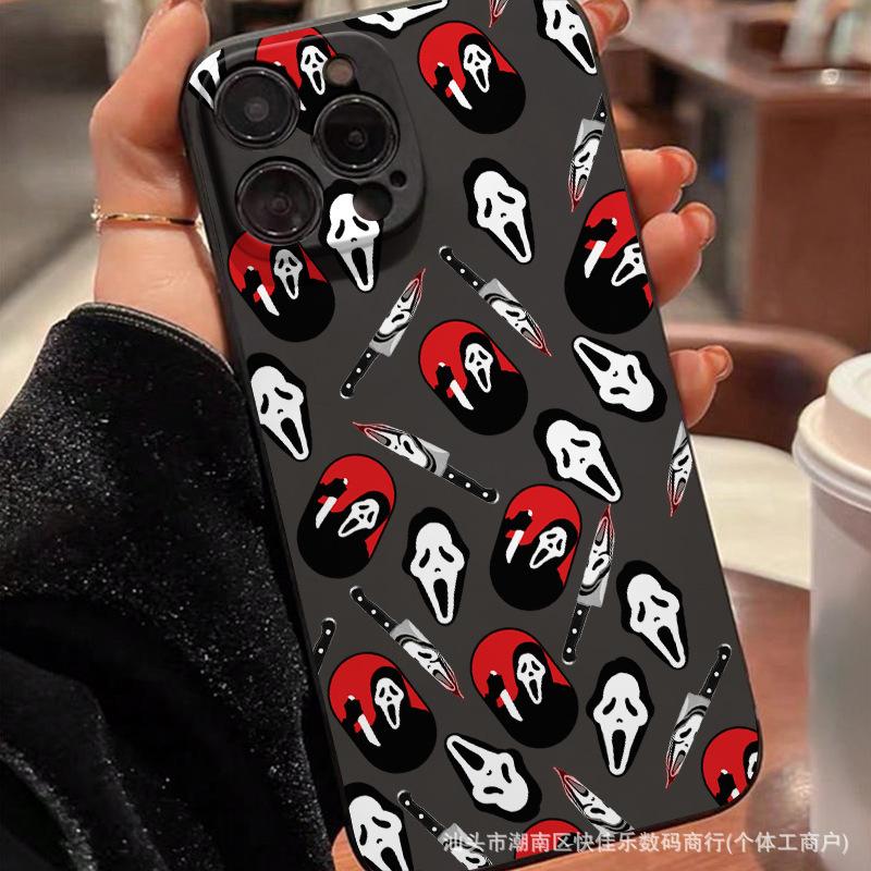 Pumpkin Halloween for Apple iPhone16 Pro mobile phone case 11/12/13/14/15promax soft case 7