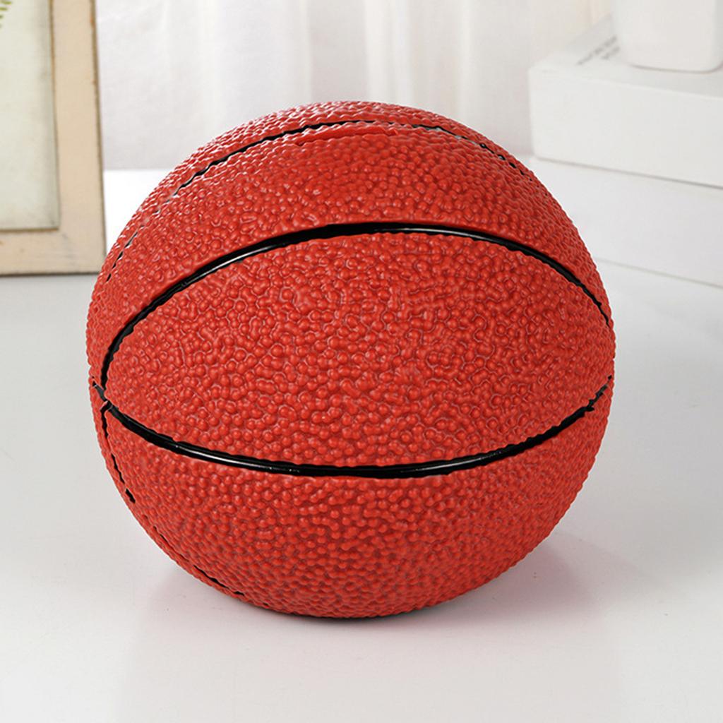 Sports Themed Piggy Banks Practical Basketball/Football Shaped Coin Storage Container Shatterproofs Money Container