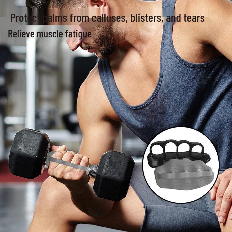 Fitness Weightlifting Grip Pads