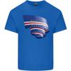 Curled Cape Verde Flag Verdean Day Football Unisexs Light Cotton TShirt