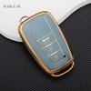 Fashion Tpu Auto Smart Key Fob Cover Case Housing Remote Fit For Toyota Corolla Prius Camry Chr C-Hr Rav4 Altis Land Cruiser Prado Keyless