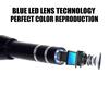 3-in-1 Endoscope Camera Otoscope Ear Nose Mouth Inspection Borescope Camera with 6LEDs Adjustable
