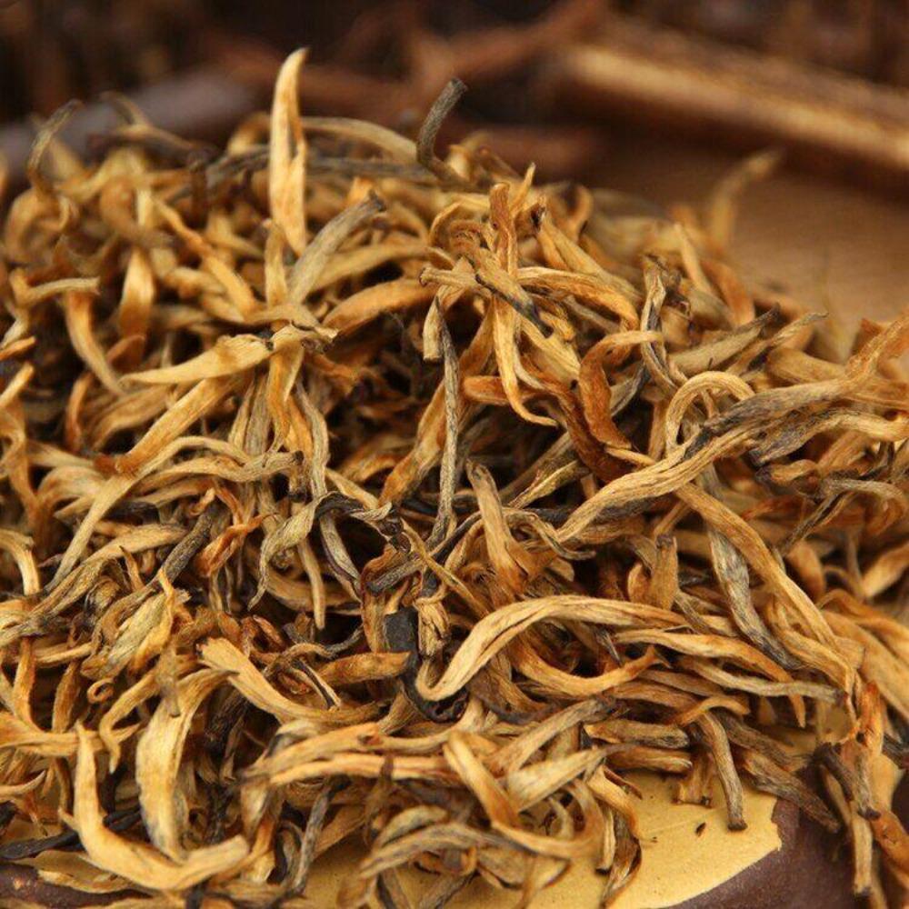 Yunnan Fengqing Dian Hong Black Tea, Premium Red Rhyme, Loose Leaf, 2022 2023 Harvest