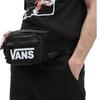 Vans Polyester Fanny Pack Shoulder Bag Crossbody Bag Regular Men's Black Vans VN0A549ZBLK