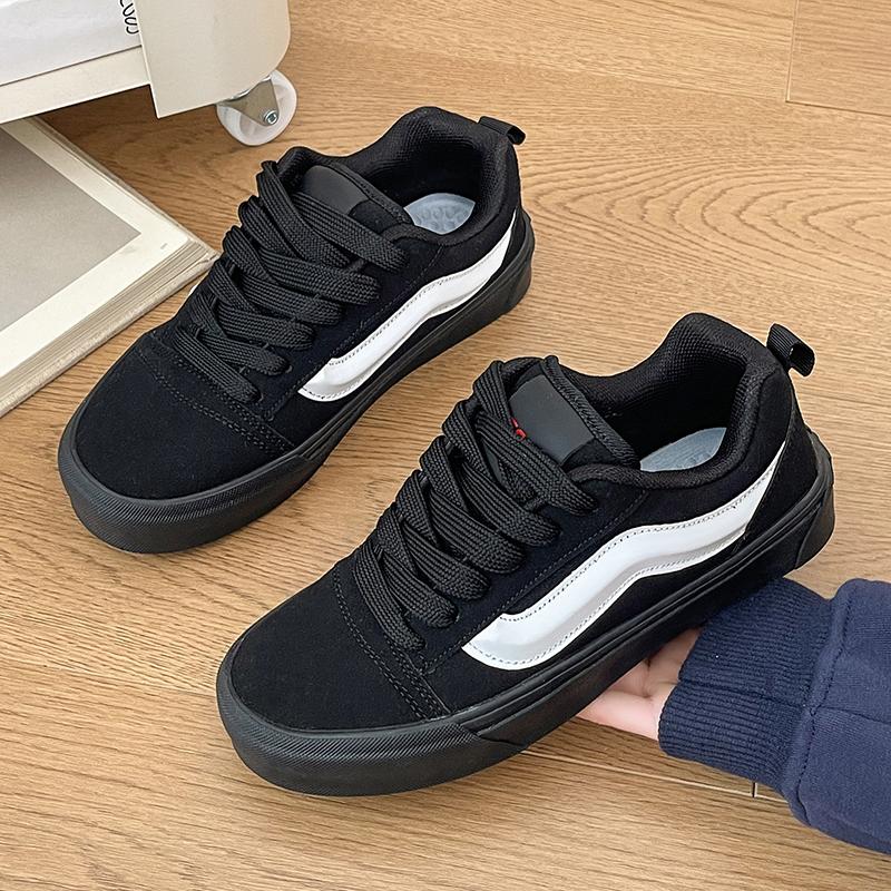 Zapatillas de Lona Casuales Retro Unisex Diseño de Nicho Zapatos de Caña Baja para Pareja Tallas 35-44 para Streetwear Caminar Viajar y Uso Diario