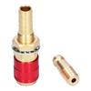 Quick Connector Fitting Hose Brass Connection for TIG Welding Torch Welding Equipment  M10