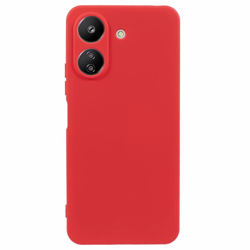 For Xiaomi Redmi 13C 4G/Poco C65 4G Case 2.0mm TPU Phone Cover Arc Edge