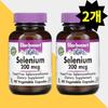 Bluebonnet Selenium Supplement 200mcg 90 tablets x 2 bottles 2 pcs
