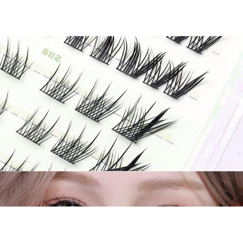 Bonnie Wisp - Fox Eye Multipack False Eyelashes Cluster (Various Designs)