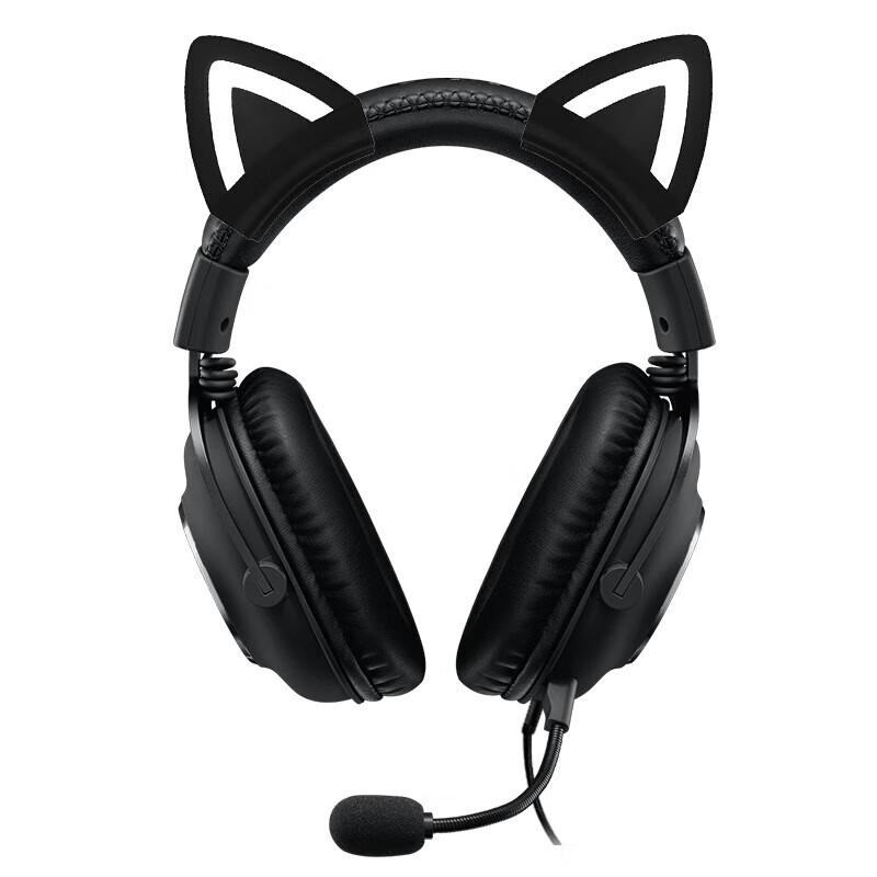 

Logitech PRO X Wireless 7.1 Gaming Headset - Cat Ear Edition