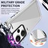 For Xiaomi Redmi Note 13 Pro+ 5G Protective Case PC+TPU Clear Phone Protector