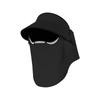 Women's Summer Ice Silk Sun Protection Hat Magnetic Face Cover UV Protection Open Top Sun Visor Cap