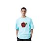 Palace Bad Apple T-Shirt Skyline Blue Unisex Tops P28TS213