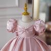 Girl's Formal Princess Dress for Piano Recital, Birthday, or Flower Girl