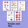 10pcs/5pcs, Love Themed Party Stickers, Holiday Date, Couple Confession Disposable Stickers, Featuring Unique Designs.