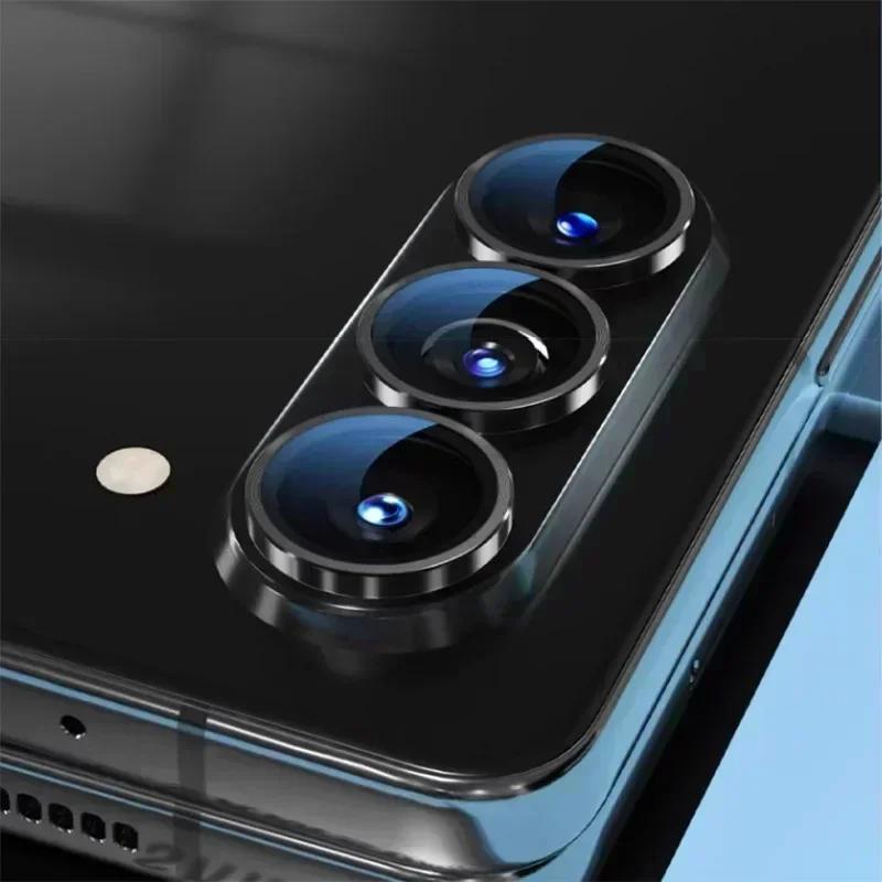 Lens Protector for Honor 400 Honor 400 Pro 5G Honor 400 Lite [Keep Original Shooting] HD 9H Tempered Glass Camera Metal Ring Protector Case Cover