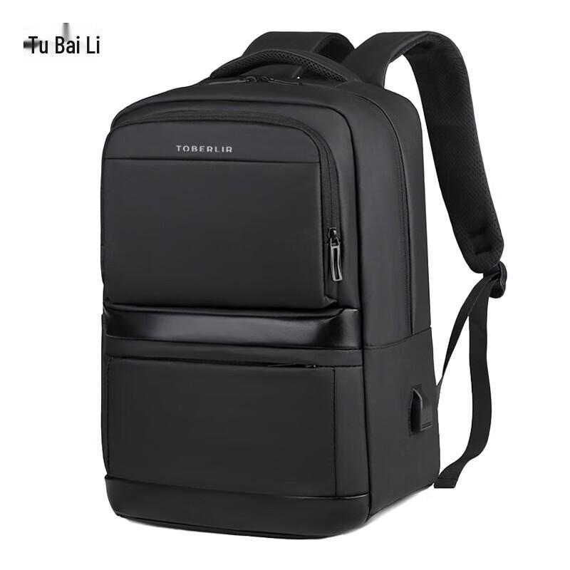 TOBERLIR Men s Business Laptop Backpack