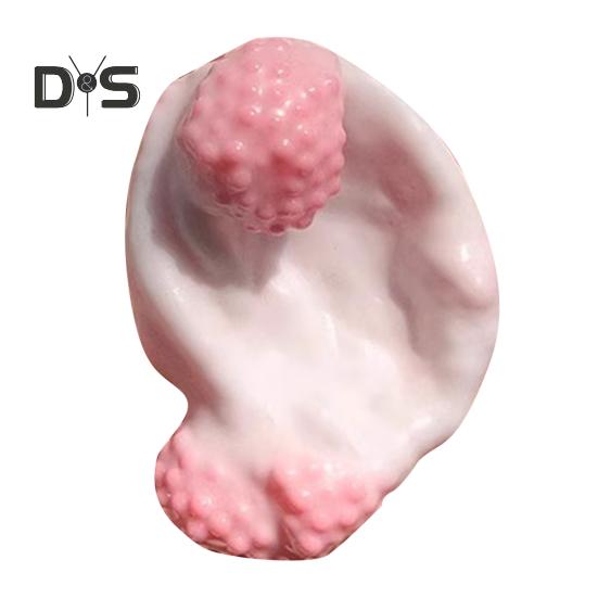 

1/4 шт., наполненный бусинами мяч для снятия стресса, игрушка для снятия тревоги, сжимаемый мяч, сенсорная игрушка для детей, подростков и взрослых, портативный мягкий цветной мяч, игрушка для снятия стресса розовый