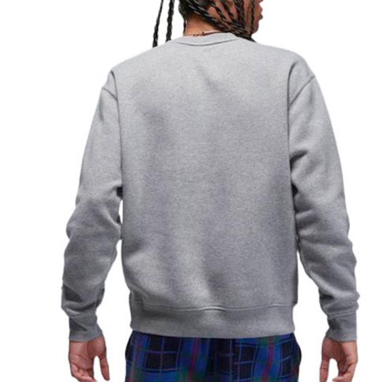Jordan Sweatshirt Men's Carbon Heather Gray DV1576-091