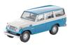 Tomytec Tomica Limited Vintage LV-104d Toyota Land Cruiser FJ56V WhiteBlue Finished Model 333265