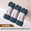 ?10Pcs Stainless Steel Clothespins Laundry Clothes Pegs Pants Hanger Portable Hanging Clothes Clips Closet Clothes Organizer