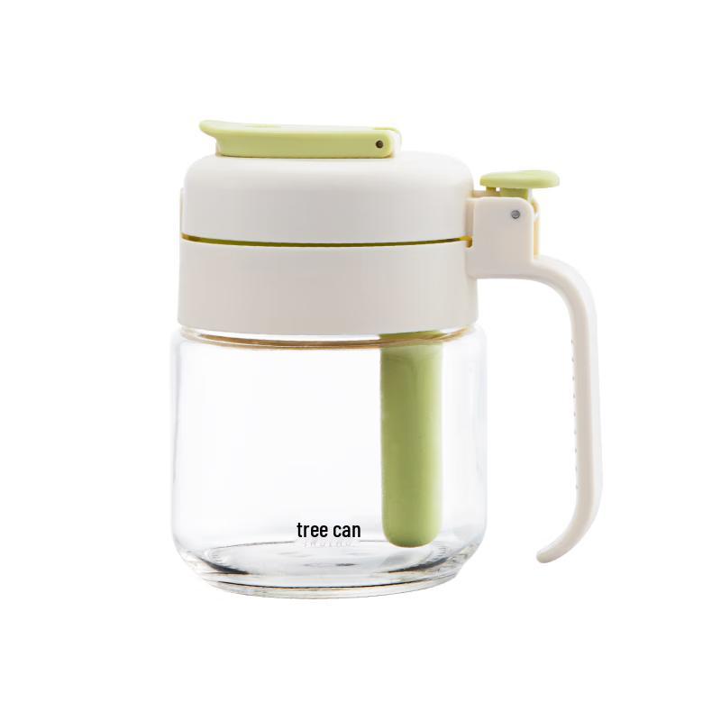 

Shuke 300ml Sealed Glass Spice Jar with Spoon