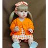 Bambole Reborn Baby Corpo Completo in Silicone 22 Pollici Bambola Impermeabile Giocattolo per Bambini Bebe Reborn Girl Giocattolo per Bambini Regali di Compleanno Compagno di Giochi