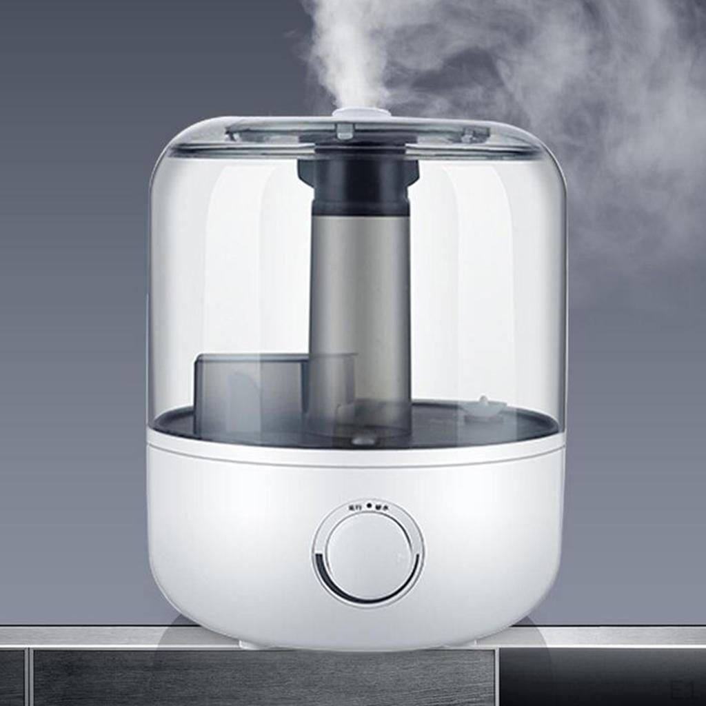 Ultrasonic Air Humidifier Essential Oil Diffuser Purifier Silent Home Office