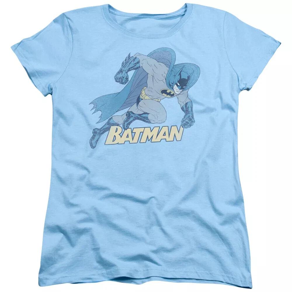 

Batman Running Retro Women s T-Shirt 4XL