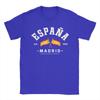 Harajuku T-Shirt Summer The Coat of Arms of Spain T-Shirts Cotton Tshirt for Male Y2K Casual Cheap Print Short Sleeve Tops