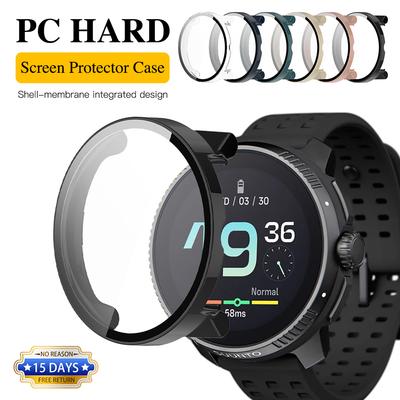 Γυαλί + Θήκη για Αξεσουάρ Suunto Race PC Περιμετρικός Προφυλακτήρας Αντιχαρακτική Προστατευτική Κάλυψη + Προστατευτικό Οθόνης για Suunto Race