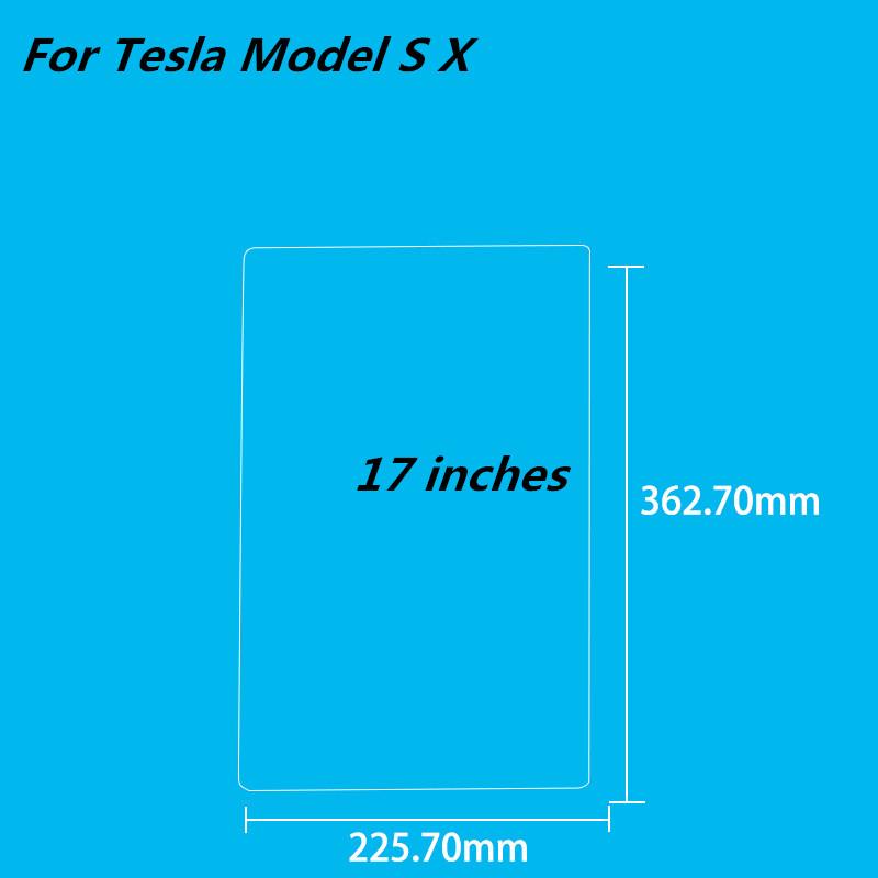 

Автомобільна навігація Сенсорний екран Загартоване скло Захисне центральне керування Сенсорний екран Захисна плівка для аксесуарів Tesla Model 3 SX