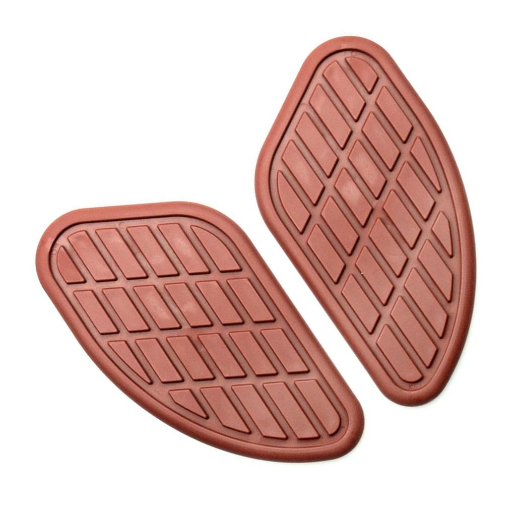 Cauciuc motocicletă rezervor tampoane anti-alunecare protector elegant motocicletă rezervor de combustibil upgrade-uri pentru sporește siguranța de echitatie