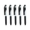 5pcs Multifunctional Pen 4-in-1 Ballpoint Pen with Tip, LED Light, Foldable Phone Stand, Business Gift Conference