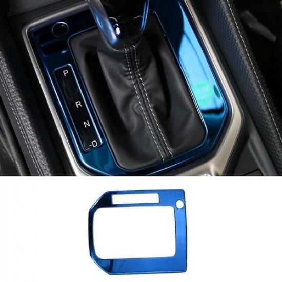For Subaru Forester - Blue Titanium Central Console Gear Shift Frame 1pc