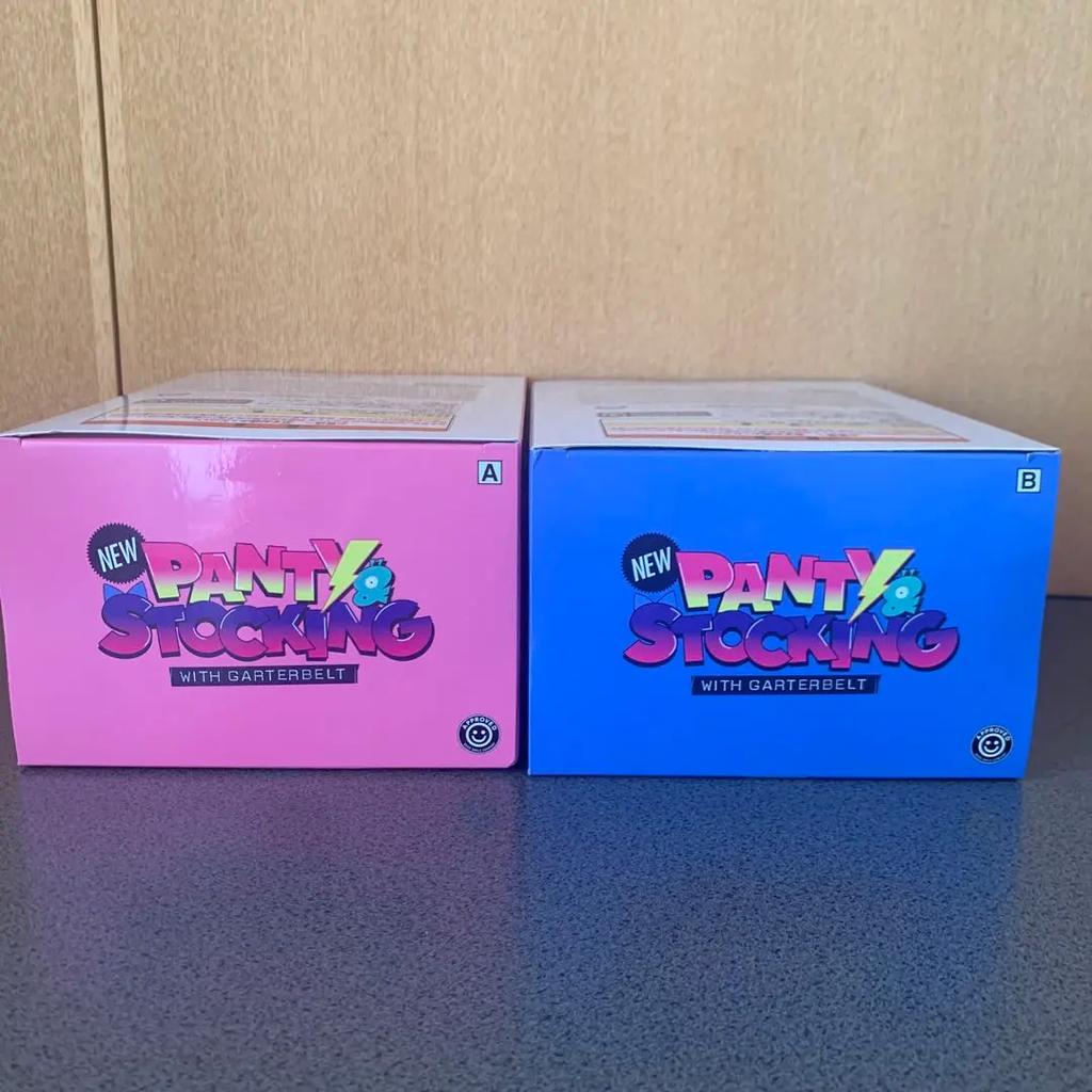 Panty Stocking Monitor Top Figure Set 2 Banpresto Japan Prize